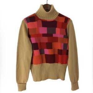 CHANEL turtleneck sweater